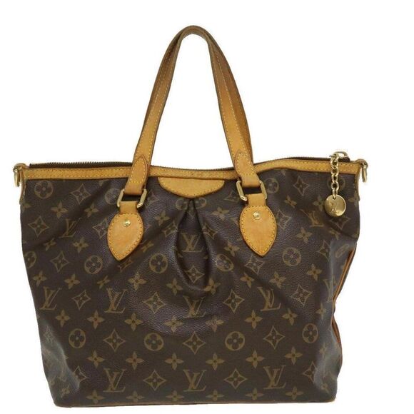 LOUIS VUITTON Monogram Palermo PM Tote Bag - Picture 2 of 12